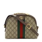 Pre-owned Canvas gucci-tasker