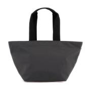 Farveblok Nylon Tote Taske