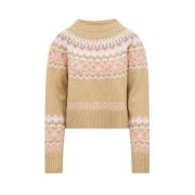 Fransk Toast Merino Uld Pullover