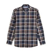 Ternede Flannel Skjorte