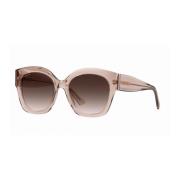 Pink Acetat Dame Solbriller