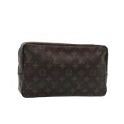 Pre-owned Canvas louis-vuitton-tasker