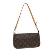 Pre-owned Canvas louis-vuitton-tasker