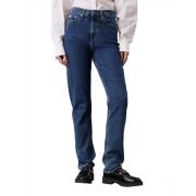 Autentiske Slim Straight Jeans