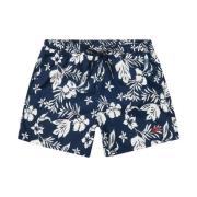 Blomstret Boxershorts med Snørelukning