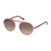 Pink Acetate Solbriller med Filter 3