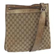 Pre-owned Canvas gucci-tasker