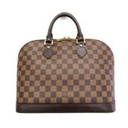 Pre-owned Canvas louis-vuitton-tasker