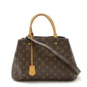 Pre-owned Canvas louis-vuitton-tasker