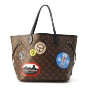 Pre-owned Canvas louis-vuitton-tasker