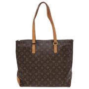 Pre-owned Canvas louis-vuitton-tasker