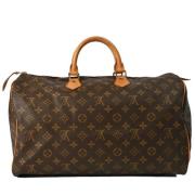 Pre-owned Canvas louis-vuitton-tasker