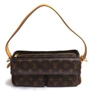 Pre-owned Canvas louis-vuitton-tasker