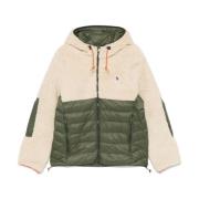 Foret Nylon Fleece Frakke