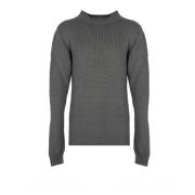 Elegant højhalset sweater