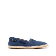 Blå Casual Loafers