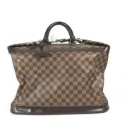 Pre-owned Canvas louis-vuitton-tasker