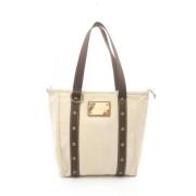 Pre-owned Canvas louis-vuitton-tasker