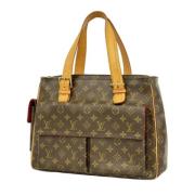 Pre-owned Canvas louis-vuitton-tasker