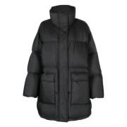 Sort Puffer & Down Coat