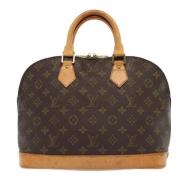 Pre-owned Canvas louis-vuitton-tasker