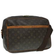 Pre-owned Canvas louis-vuitton-tasker