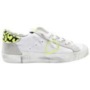 Neon Pop Lave Top Sneakers