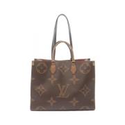 Pre-owned Canvas louis-vuitton-tasker