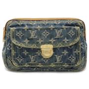 Pre-owned Canvas louis-vuitton-tasker