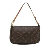 Pre-owned Canvas louis-vuitton-tasker