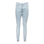 Slim-Fit Light Blue Jeans & Pant