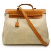 Pre-owned Canvas crossbody-tasker