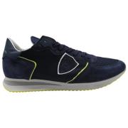 Mondial Blue Yellow Sneakers