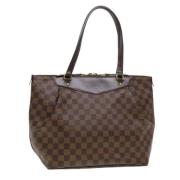 Pre-owned Canvas louis-vuitton-tasker