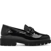 Elegant Sorte Lukkede Loafers