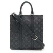 Pre-owned Canvas louis-vuitton-tasker