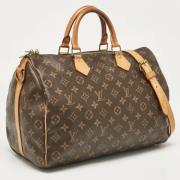 Pre-owned Canvas louis-vuitton-tasker