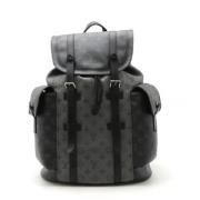 Pre-owned Canvas louis-vuitton-tasker