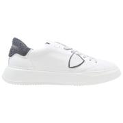 Lav Blanc Jeans Sneakers