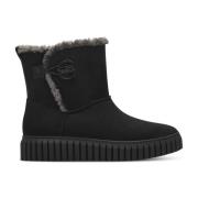 Sort Casual Lukkede Booties Kvinder