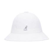 Hvid Fiskerhat Bermuda Casual