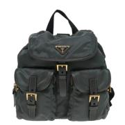 Pre-owned nylon prada-tasker