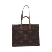 Pre-owned Canvas louis-vuitton-tasker