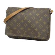 Pre-owned Canvas louis-vuitton-tasker