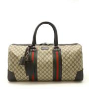 Pre-owned Canvas gucci-tasker