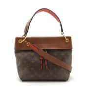 Pre-owned Canvas louis-vuitton-tasker