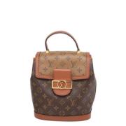 Pre-owned Canvas louis-vuitton-tasker