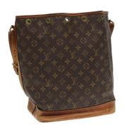 Pre-owned Canvas louis-vuitton-tasker