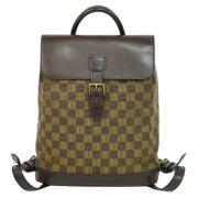 Pre-owned Canvas louis-vuitton-tasker