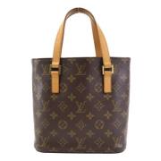 Pre-owned Canvas louis-vuitton-tasker